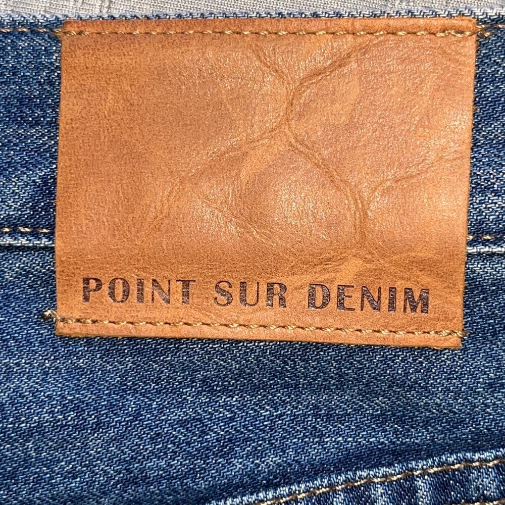 JAPANESE SELVEDGE LIMITED EDITION J. CREW POINT SUR CANYON DENIM JEANS NWOT 25 - Picture 12 of 16